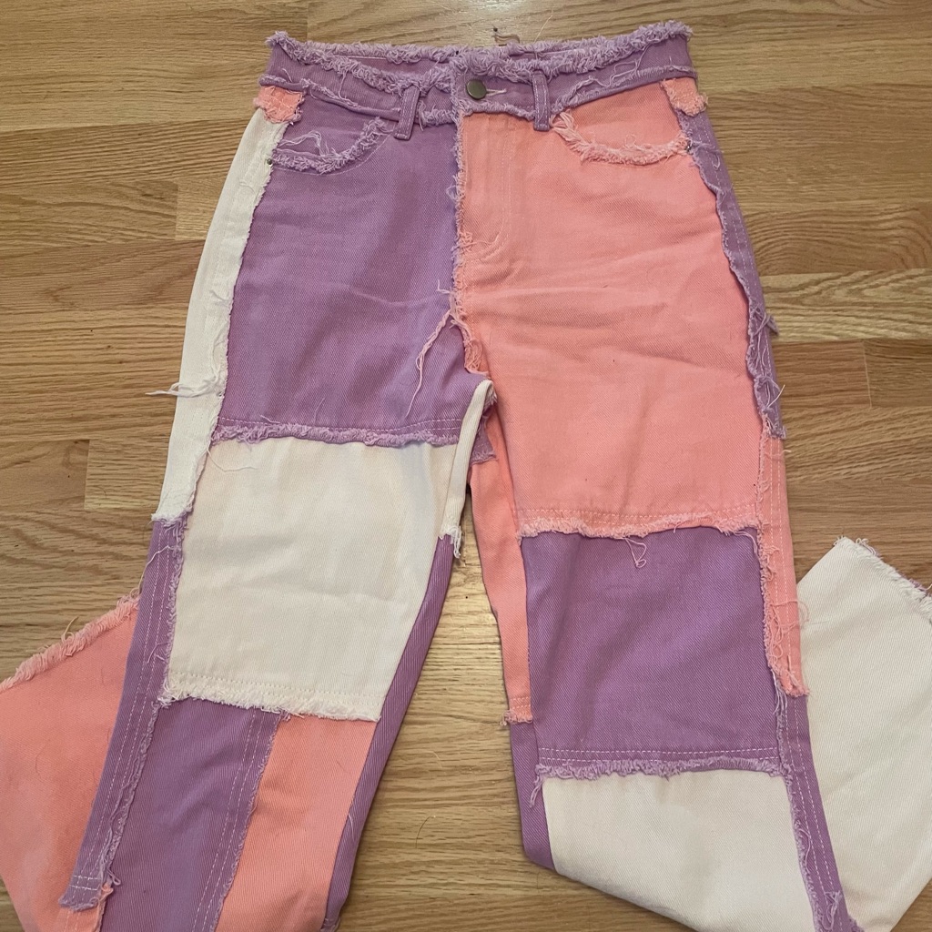 Etsy Patch Jeans